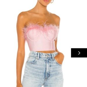 superdown
ramona bustier top
